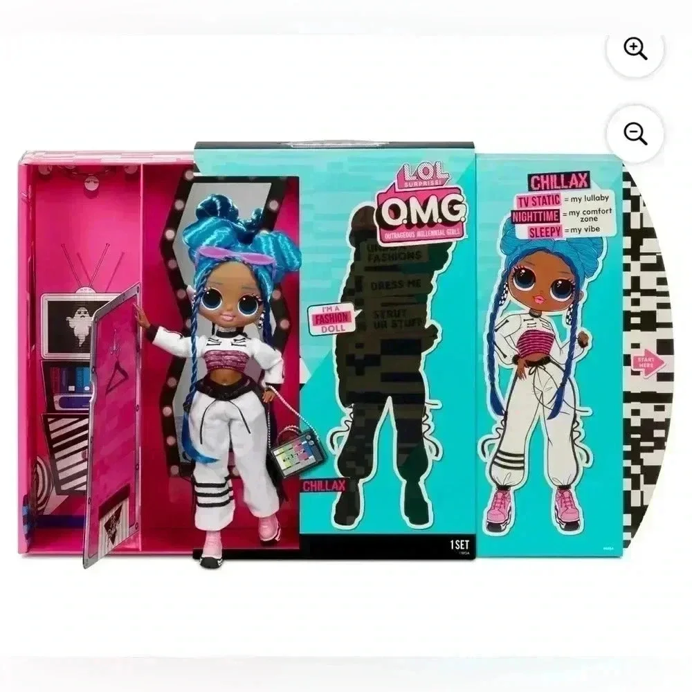 LOL Surprise OMG Chillax Fashion Doll Series 3 with 20 Surprises